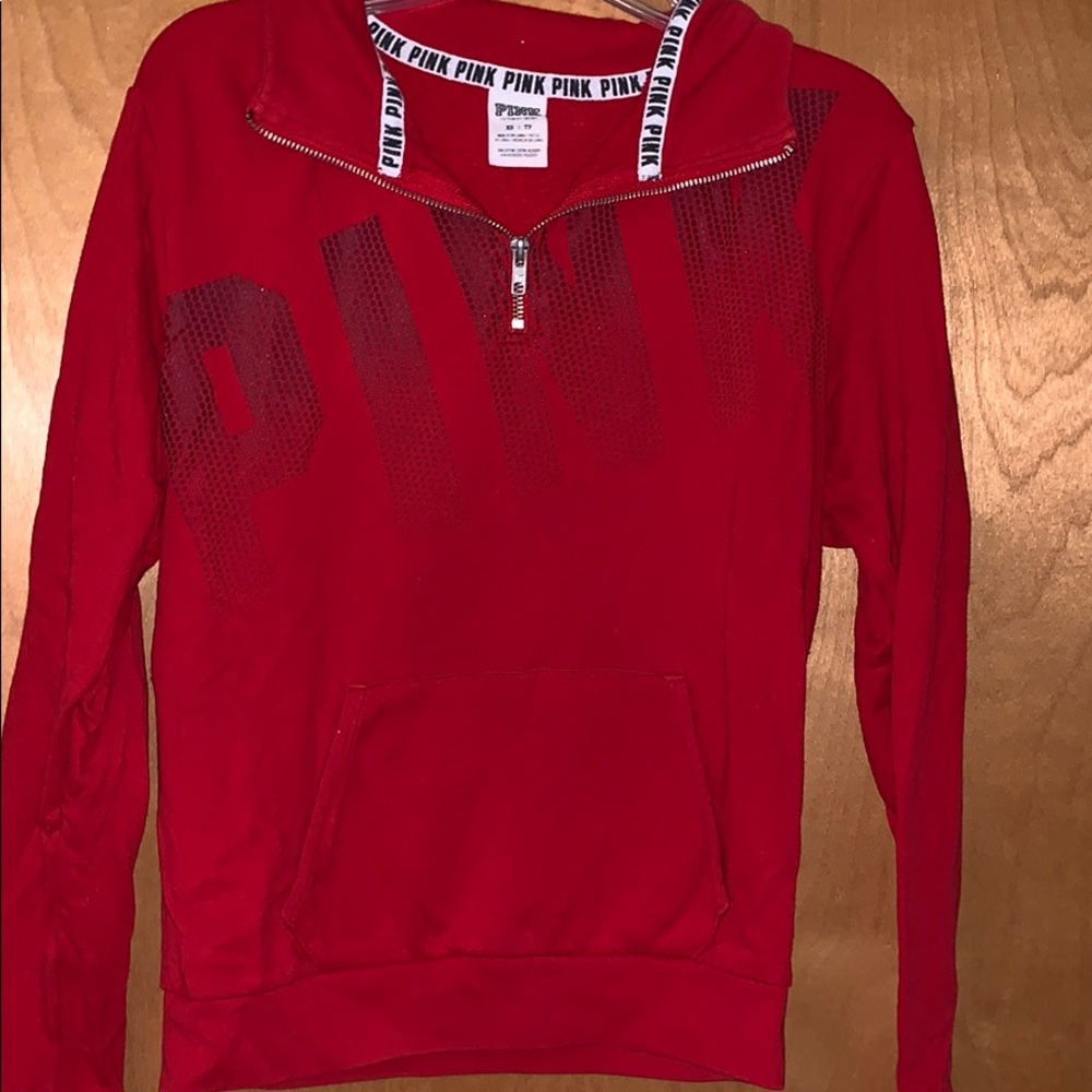 Pink VS Hoodie